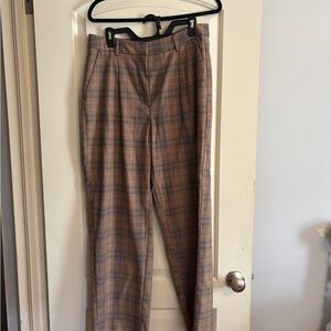 Old Navy Men's Checkered Brown Pants